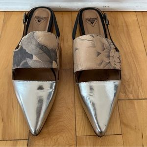 John Fluevog flats size 9